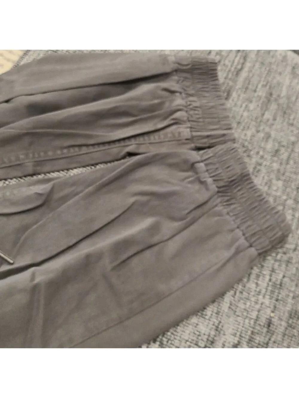 Seven sisters green cargo type joggers